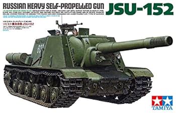 タミヤ 1/35 JSU-152 Amazon.com: Tamiya Models JSU-152 Russian Heavy Self
